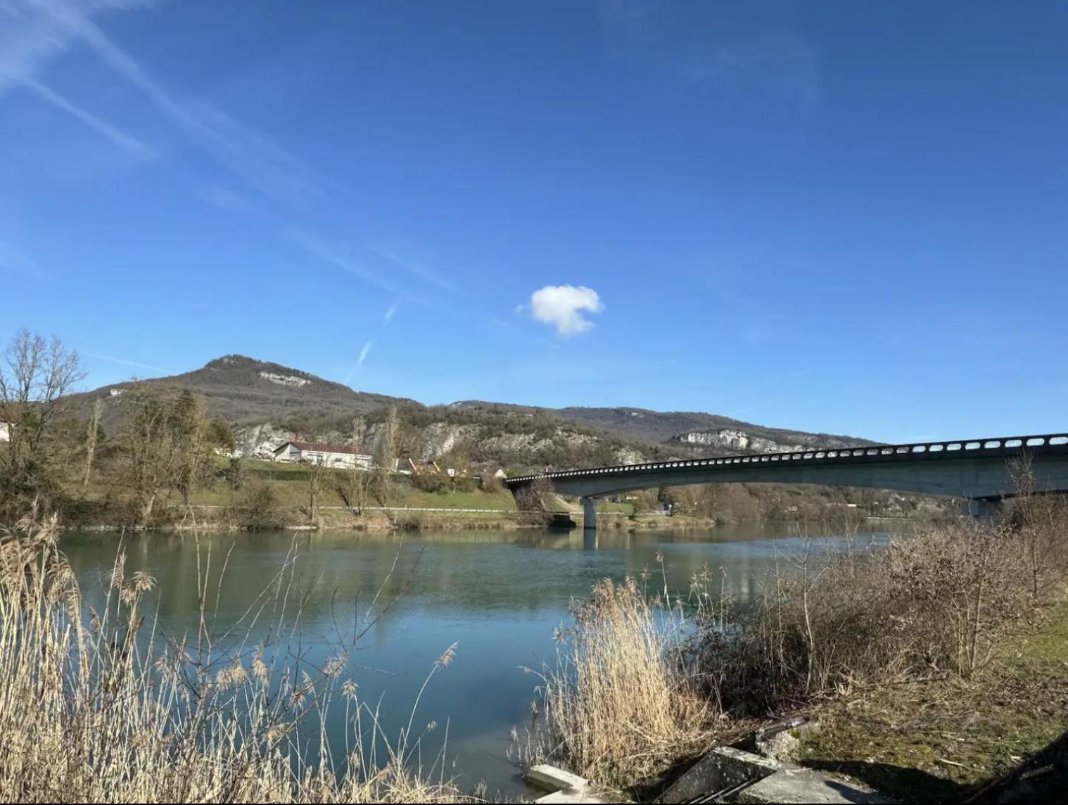 Apartment La Viarhona A Bregnier-Cordon Luaran gambar