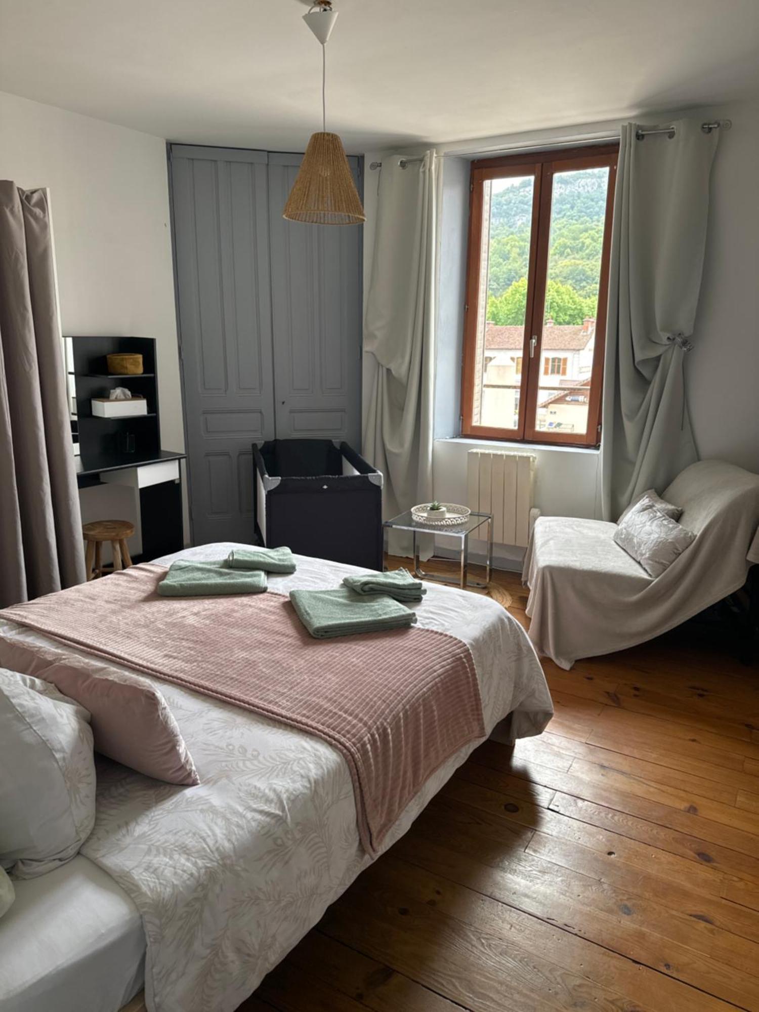 Apartment La Viarhona A Bregnier-Cordon Luaran gambar