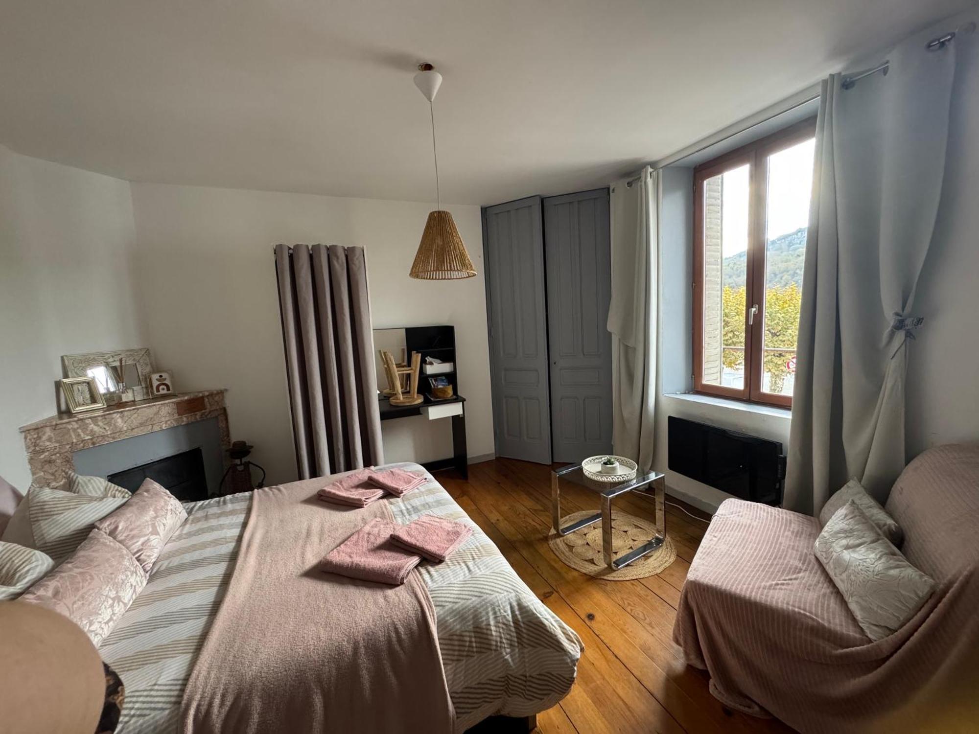 Apartment La Viarhona A Bregnier-Cordon Luaran gambar